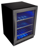 Danby - Silhouette Select Beverage Center, 138 Beverage Cans, 6 bottle WineBeverage Center - SSBC056D3B-S