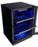 Danby - Silhouette Select Beverage Center, 138 Beverage Cans, 6 bottle WineBeverage Center - SSBC056D3B-S