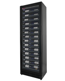 Allavino - Reserva Series 67 Bottle 71" Tall Single Zone Black Shallow Wine Refrigerator Console