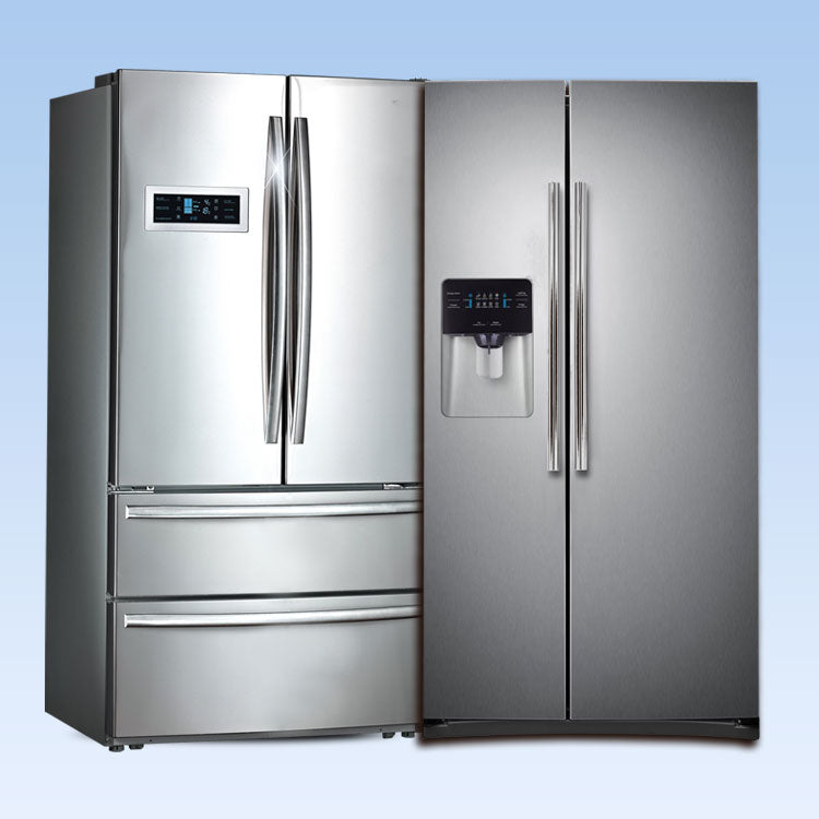 If you are ready to change up your entire kitchen just by adding one appliance, look no further than the side-by-side fridge freezer. Shop best price appliances at The Appliance Guys.