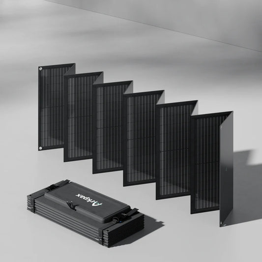 Arkpax - 12 Folding - 200 W Portable Solar Panel - 160700007A11