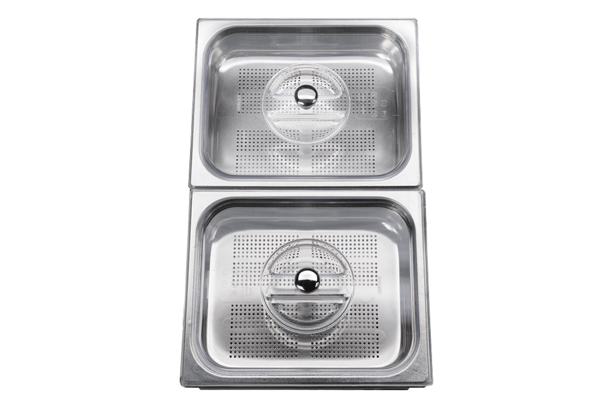 ILVE - Steam Cooker - Stainless Steel Steam Basin