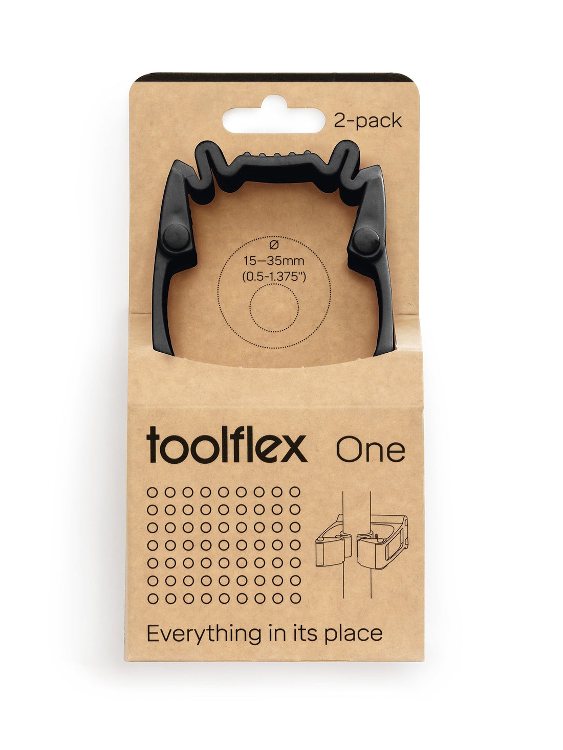 Toolflex - Toolflex One Universal Holder (2-Pack)