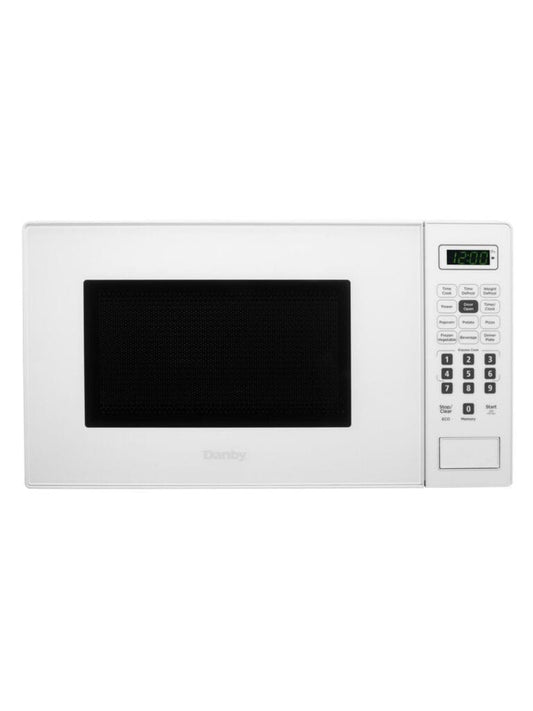 Danby - 0.7 cu. ft. Countertop Microwave - DBMW0720BWW