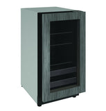 U-Line - 18" 2000 Series Beverage Center - 2218BEV