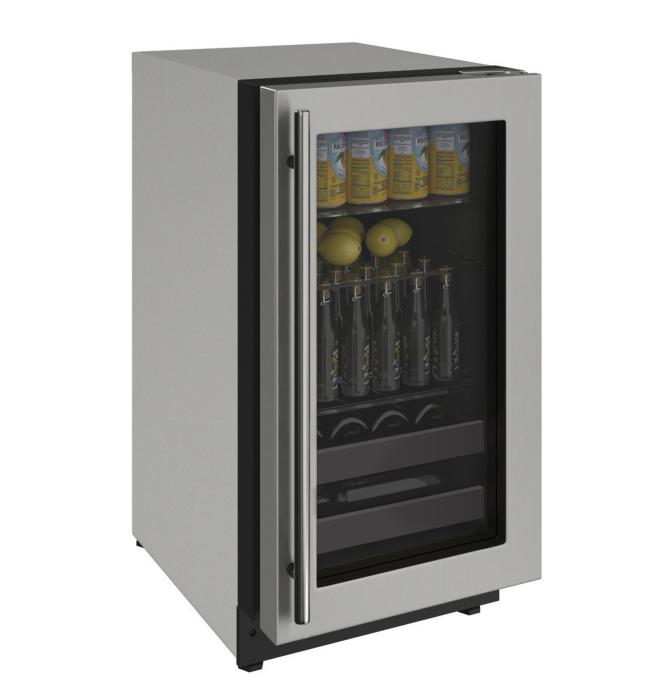 U-Line - 18" 2000 Series Beverage Center - 2218BEV