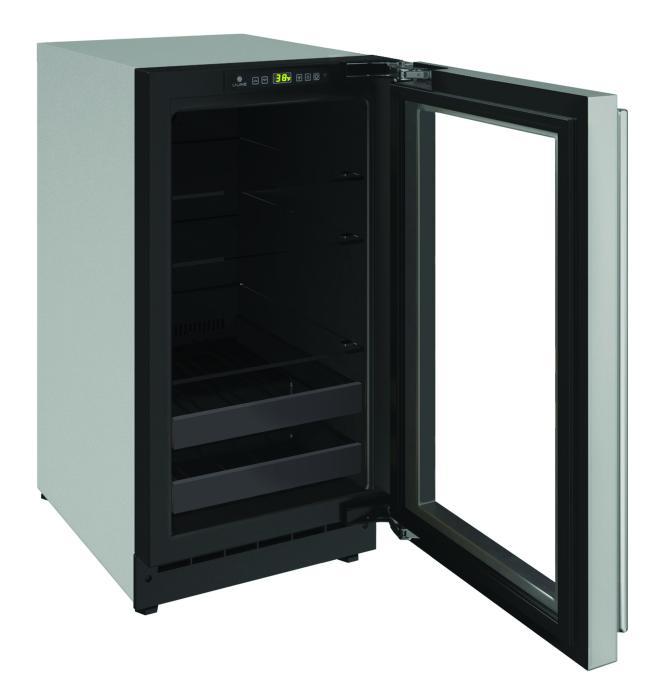 U-Line - 18" 2000 Series Beverage Center - 2218BEV