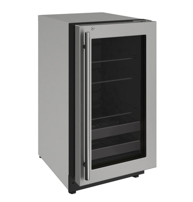 U-Line - 18" 2000 Series Beverage Center - 2218BEV