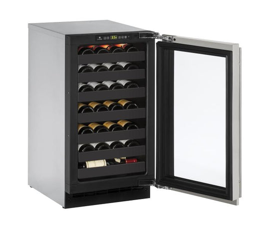 U-Line - 18" 2000 Series Wine Refrigerator - 2218WC