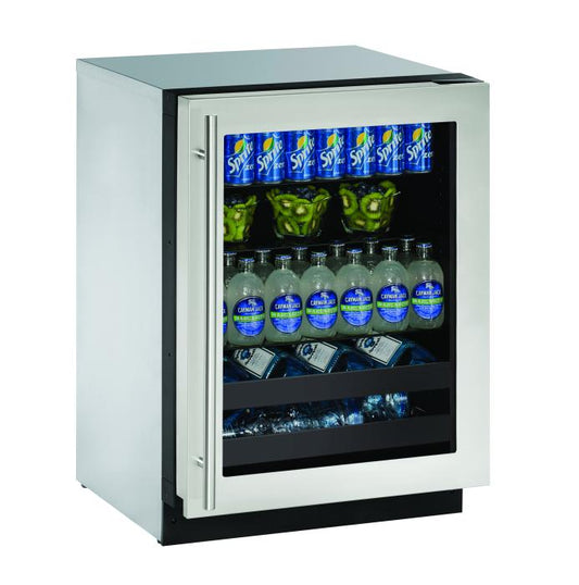 U-Line - 24" 2000 Series Beverage Center - 2224BEV