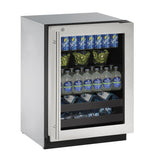 U-Line - 24" 2000 Series Beverage Center - 2224BEV