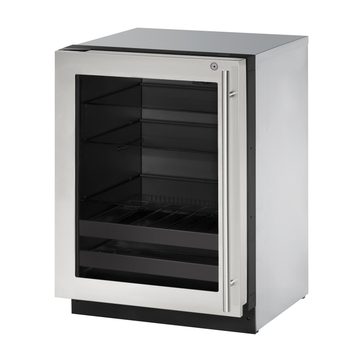 U-Line - 24" 2000 Series Beverage Center - 2224BEV