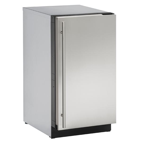 U-Line - 18" 3000 Series Clear Ice Machine - 3018CLR