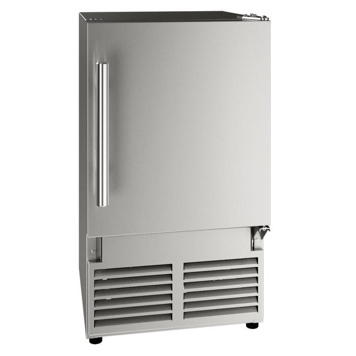 U-Line - 14" ADA Height Compliant Crescent Ice Maker - ACR014