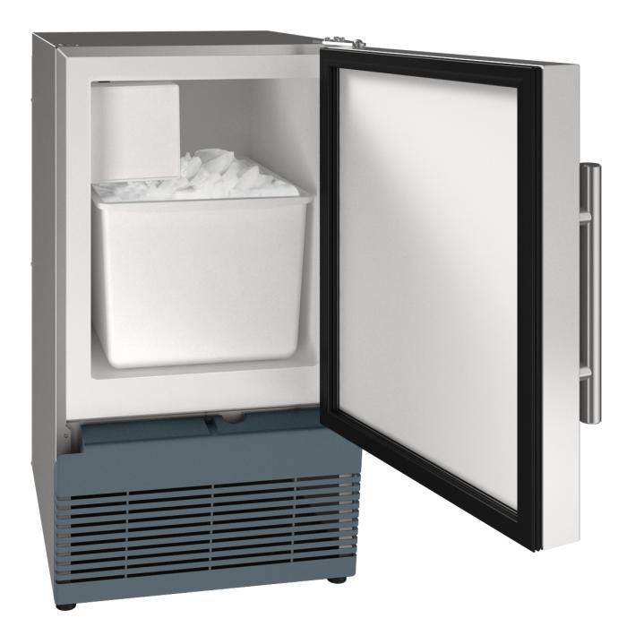 U-Line - 15" ADA Height Compliant Crescent Ice Maker - ACR015