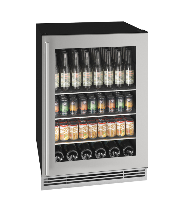 U-Line - 24" 1 Class Beverage Center - HBV024