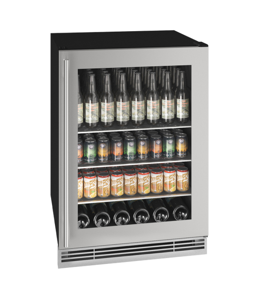 U-Line - 24" 1 Class Beverage Center - HBV024