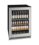 U-Line - 24" 1 Class Beverage Center - HBV024