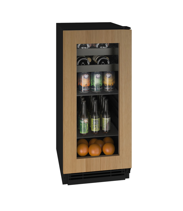 U-Line - 15" 1 Class Beverage Center - UHBV115