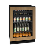 U-Line - 24" 1 Class Beverage Center - HBV124