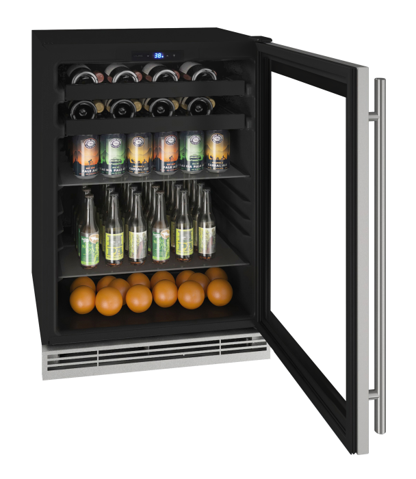 U-Line - 24" 1 Class Beverage Center - HBV124