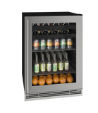 U-Line - 24" 1 Class Beverage Center - HBV124