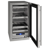 U-Line - 18" 5 Class Slide & Secure™ Beverage Center - UHBV518