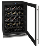 U-Line - 24" 1 Class Wine Refrigerator - HWC024