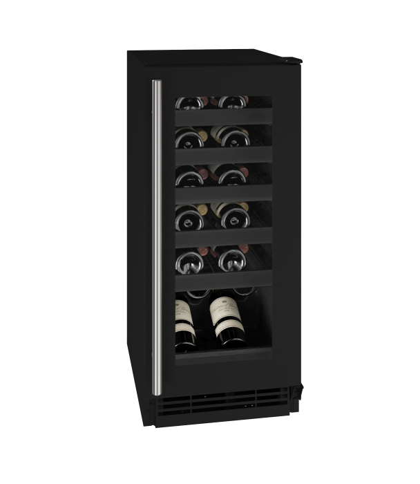 U-Line - 15" 1 Class Wine Refrigerator - HWC115