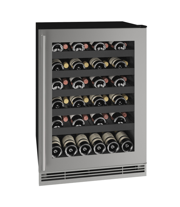 U-Line - 24" 1 Class Wine Refrigerator - HWC124