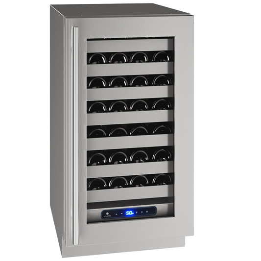 U-Line - 18" 5 Class Wine Refrigerator - HWC518