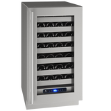 U-Line - 18" 5 Class Wine Refrigerator - HWC518