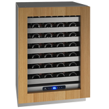 U-Line - 24" 5 Class Wine Refrigerator - HWC524