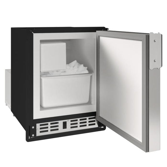 U-Line - 14" Marine Crescent Ice Maker - MCR114