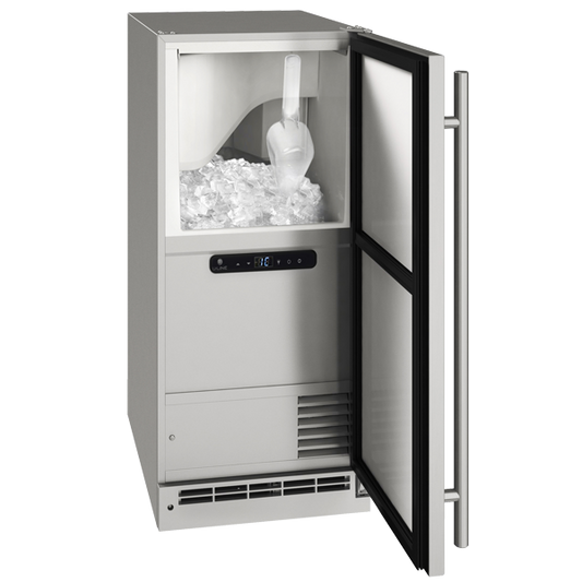 U-Line - 15" Outdoor Clear Ice Machine - OCL115 / OCP115