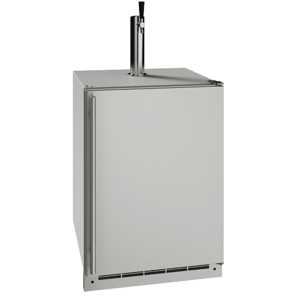 U-Line - 24" Outdoor Keg Refrigerator - OKR124