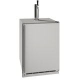 U-Line - 24" Outdoor Keg Refrigerator - OKR124