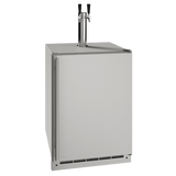 U-Line - 24" Outdoor Keg Refrigerator - OKR124