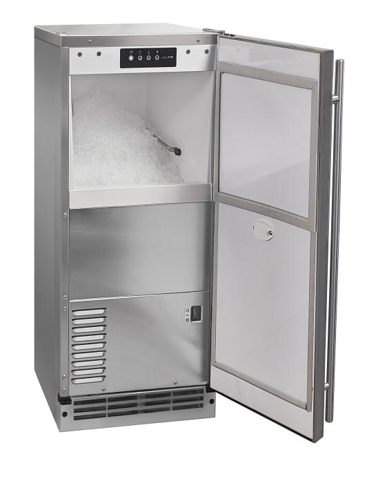 U-Line - 15" Outdoor Nugget Ice Machine - 115 V - UONP115