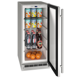 U-Line - 15" Outdoor Refrigerator - 115 V - ORE115