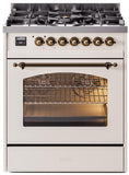 ILVE - 30" Nostalgie II Series Freestanding Dual Fuel Range - Natural Gas