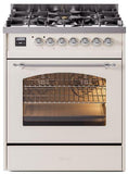 ILVE - 30" Nostalgie II Series Freestanding Dual Fuel Range - Natural Gas