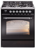 ILVE - 30" Nostalgie II Series Freestanding Dual Fuel Range - Natural Gas