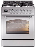 ILVE - 30" Nostalgie II Series Freestanding Dual Fuel Range - Natural Gas