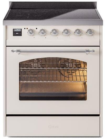 ILVE - 30" Nostalgie II Series Freestanding Electric Induction Range