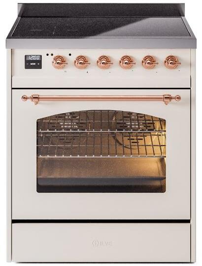 ILVE - 30" Nostalgie II Series Freestanding Electric Induction Range