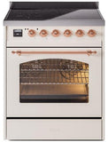 ILVE - 30" Nostalgie II Series Freestanding Electric Induction Range