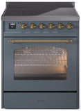 ILVE - 30" Nostalgie II Series Freestanding Electric Induction Range