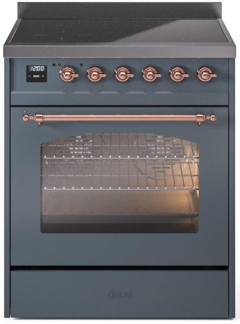 ILVE - 30" Nostalgie II Series Freestanding Electric Induction Range