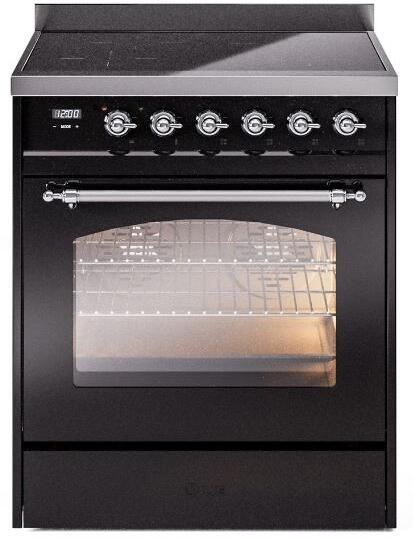 ILVE - 30" Nostalgie II Series Freestanding Electric Induction Range